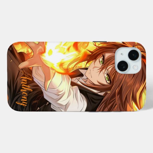 ファイアメイジ Case-Mate iPhoneケース (裏面 (横))