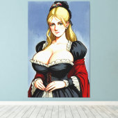 ファイアメイド10 キャンバスプリント (インサイチュ (ウッドフロア))