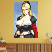 ファイアメイド10 キャンバスプリント (インサイチュ (リビング))