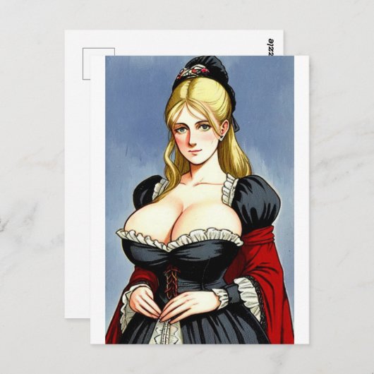 ファイアメイド10 ポストカード (正面/裏面)