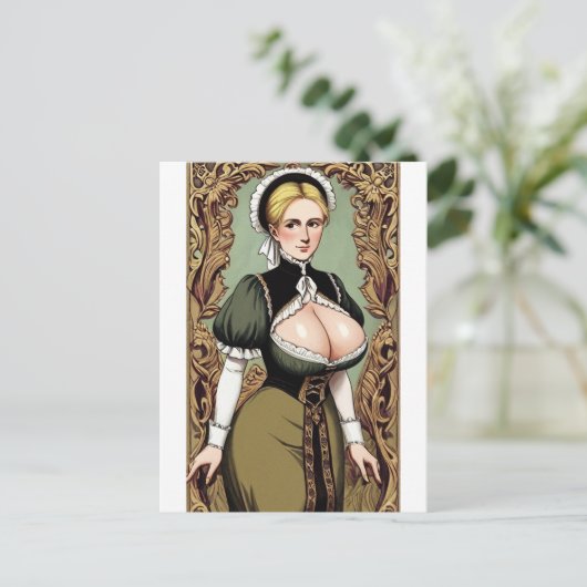 ファイアメイド1 ポストカード (スタンド正面)