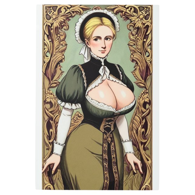 ファイアメイド1 メタルプリント (正面)