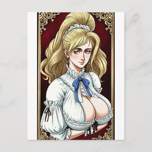 ファイアメイド2 ポストカード (正面)