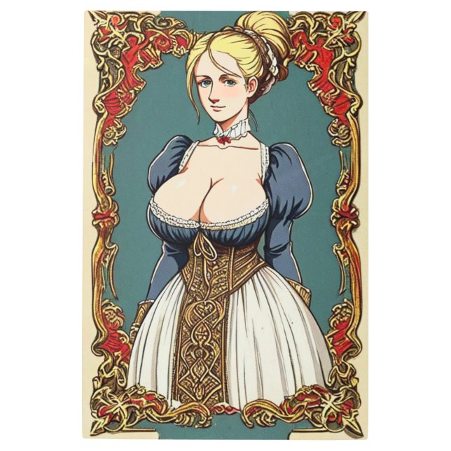 ファイアメイド3 メタルプリント (正面)