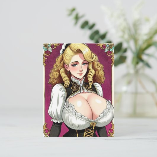 ファイアメイド4 ポストカード (スタンド正面)