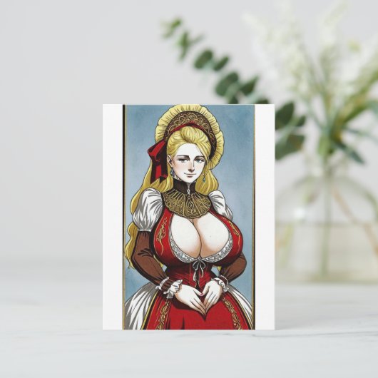 ファイアメイド5 ポストカード (スタンド正面)