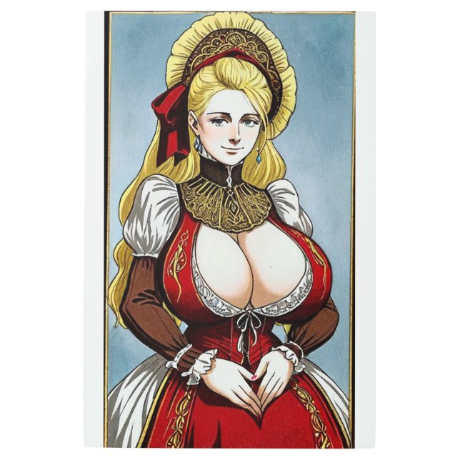 ファイアメイド5 メタルプリント (正面)