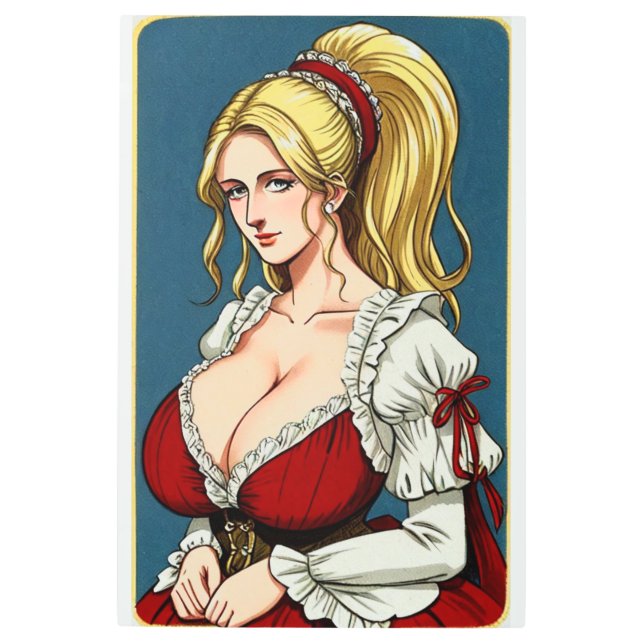 ファイアメイド6 メタルプリント (正面)