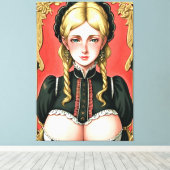 ファイアメイド7 キャンバスプリント (インサイチュ (ウッドフロア))