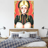 ファイアメイド7 キャンバスプリント (インサイチュ (寝室))