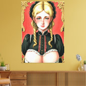 ファイアメイド7 キャンバスプリント (インサイチュ (リビング))