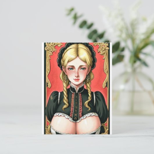 ファイアメイド7 ポストカード (スタンド正面)