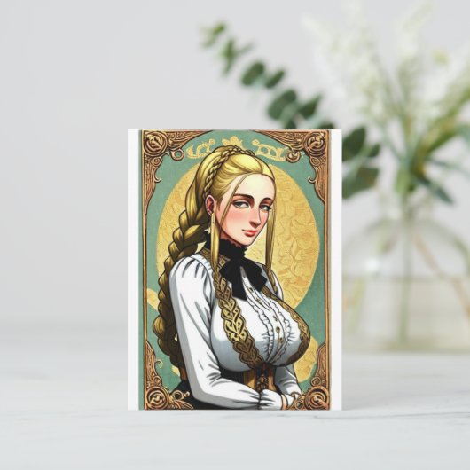 ファイアメイド8 ポストカード (スタンド正面)