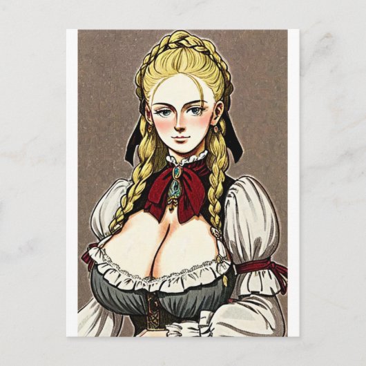 ファイアメイド9 ポストカード (正面)