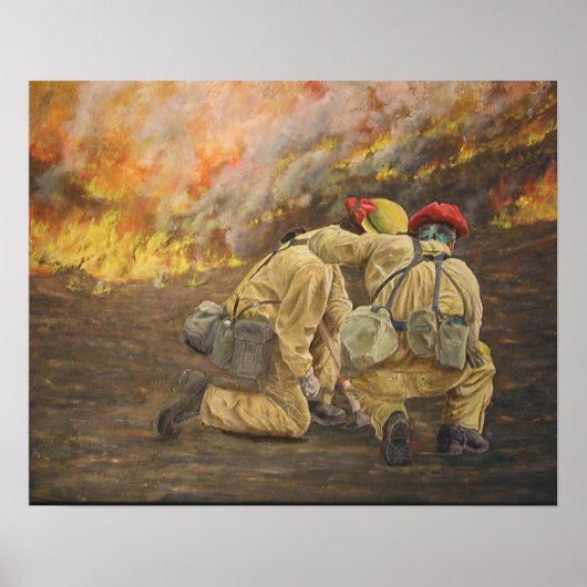 ファイアラインの友情 ポスター (正面)