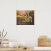 ファイアラインの友情 ポスター (キッチン)