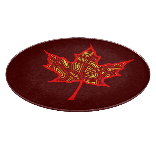 ファイアリーフ カッティングボード (角)