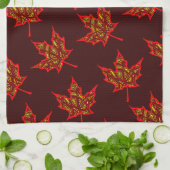 ファイアリーフ キッチンタオル (折り畳み)