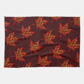 ファイアリーフ キッチンタオル (横)