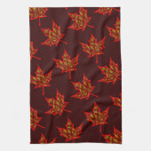 ファイアリーフ キッチンタオル (縦)