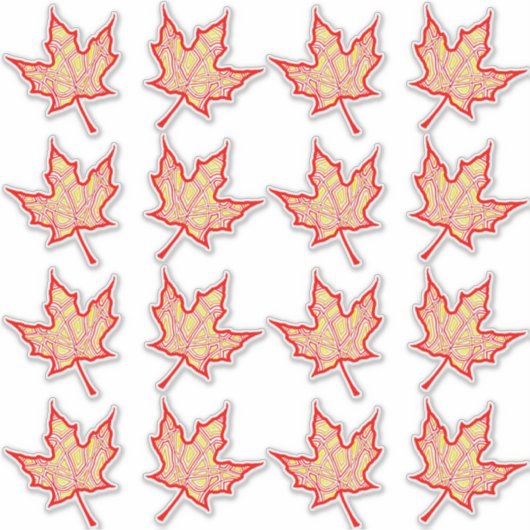 ファイアリーフ シール (正面)