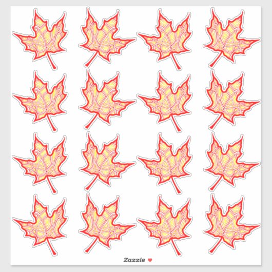 ファイアリーフ シール (シート)