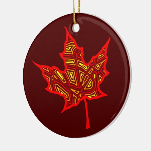 ファイアリーフ セラミックオーナメント (左)