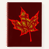 ファイアリーフ ノートブック (正面)