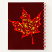 ファイアリーフ ノートブック (裏面)