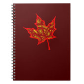 ファイアリーフ ノートブック (正面)