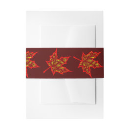 ファイアリーフ 招待状ベリーバンド