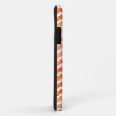 ファイアレイクオレンジシェブロンパターン Case-Mate iPhoneケース (裏面/右)