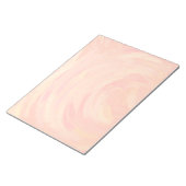 ファイアレイクオレンジスワール ノートパッド (アングル)