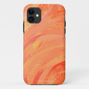 ファイアレイクオレンジスワール iPhone 11 ケース