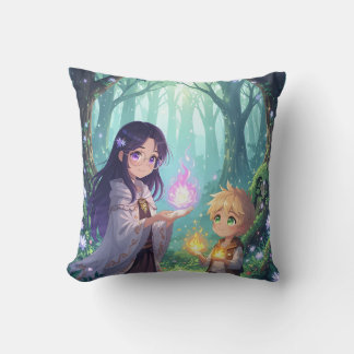 ファイアレジェンドキッズピロー – 兄弟姉妹付き魔法 クッション