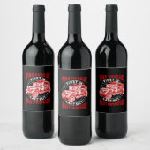 ファイアレスキューファースト最後の兄弟戦闘機 ワインラベル (ボトル)