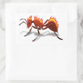 ファイアント 長方形シール (バッグ)