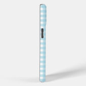 ファイアンドローレンソフトブルーギンガム Case-Mate iPhoneケース (裏面 / 右)