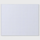 ファイアンドローレンブルーパステルギンガム ラッピングペーパー (フラット)