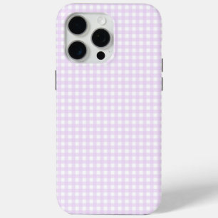 ファイアンドローレンベビーピンクギンガム iPhone 15 PRO MAXケース