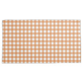 ファイアンドローレン秋ギンガム 枕カバー (正面右)