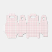 ファイアンドローレン赤面ギンガム フェイバーボックス (折り畳みなし)