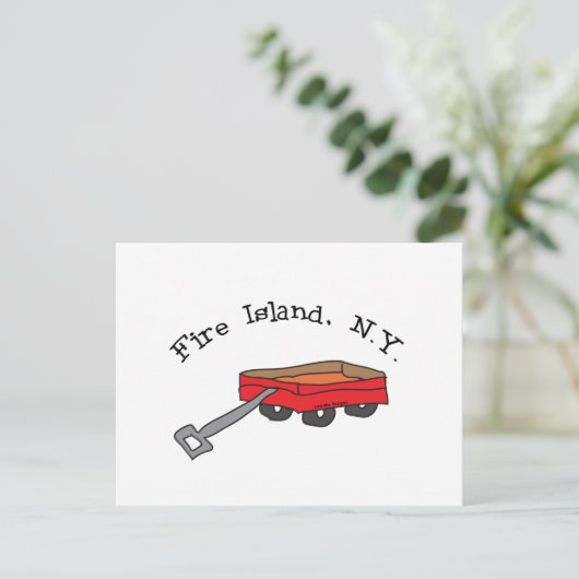 ファイアーアイランド ポストカード (スタンド正面)