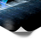 ファイアーアンドアイスウマアクリルプリント ポスター (コーナー)