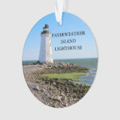 ファイアーウェザーアイランドライトハウスCTオーナメント オーナメント (正面)