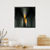 ファイアーウォール ポスター (キッチン)