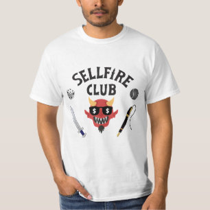 ファイアークラブを売る Tシャツ