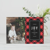 ファイアーサイドホリデーフォトカード シーズンカード (スタンド正面)