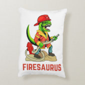 ファイアーサウルス消防恐竜消防士Tレックス アクセントクッション (裏面(縦))