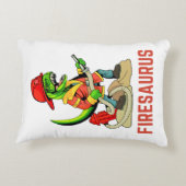 ファイアーサウルス消防恐竜消防士Tレックス アクセントクッション (裏面)